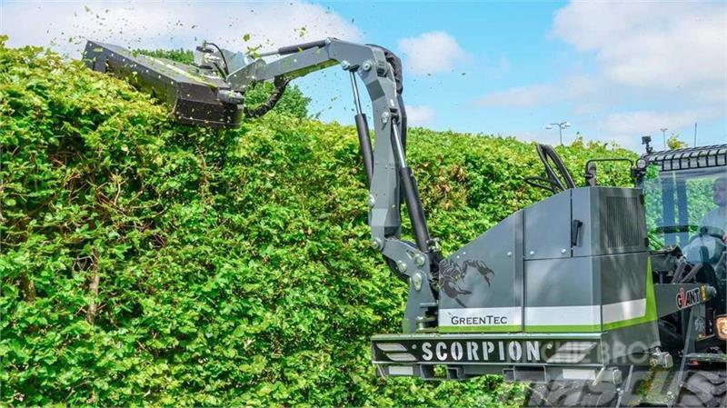 Greentec Scorpion 430 Basic Front Til læssemaskiner - PÅ LA Corta-sebes