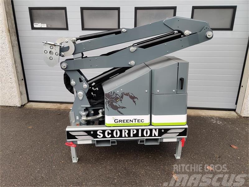 Greentec Scorpion 430 Basic Front Hydraulisk trukket (til l Corta-sebes