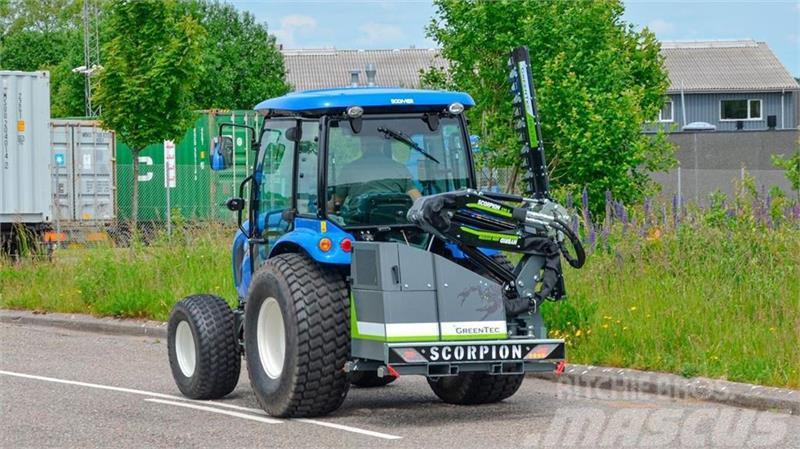 Greentec Scorpion 430-4 S PLUS model med ROTATOR - PÅ LAGER Corta-sebes