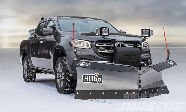 Hilltip 2250-VP Sneplov Lâminas de neve e arados