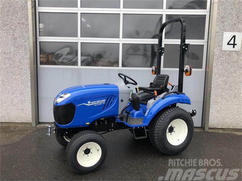 New Holland Boomer 25 Tractores compactos