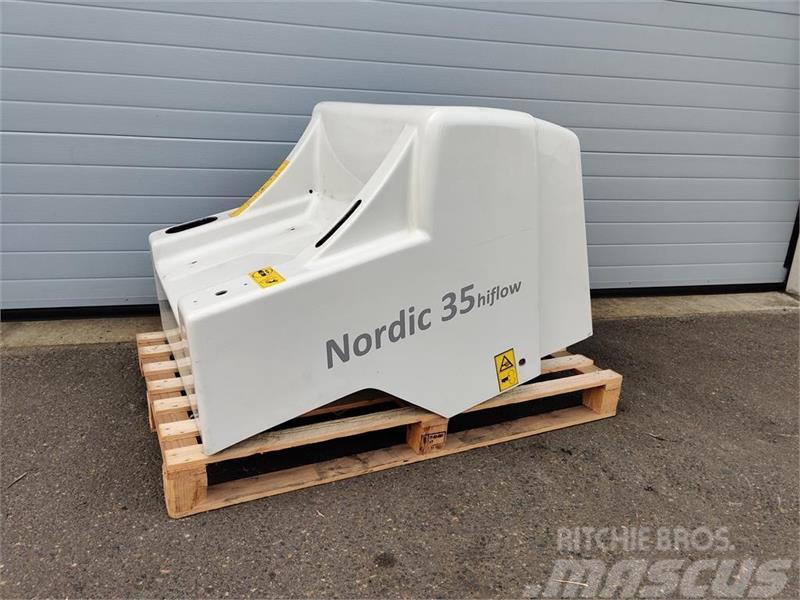 Schäffer Nordic 35 Highflow Motorhjelm Outros componentes