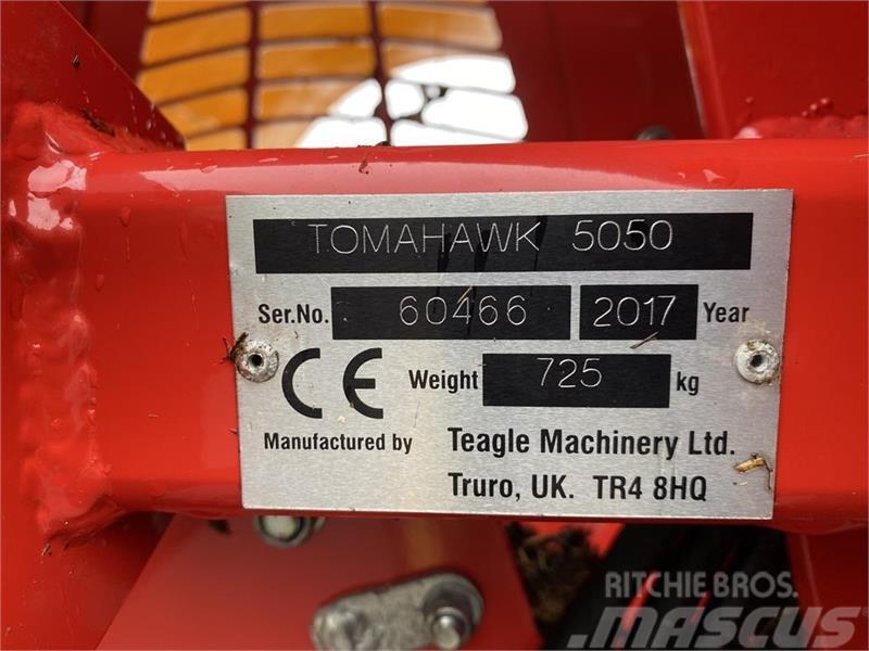 Tomahawk 5050 Teagle Outros equipamentos de forragem e ceifa