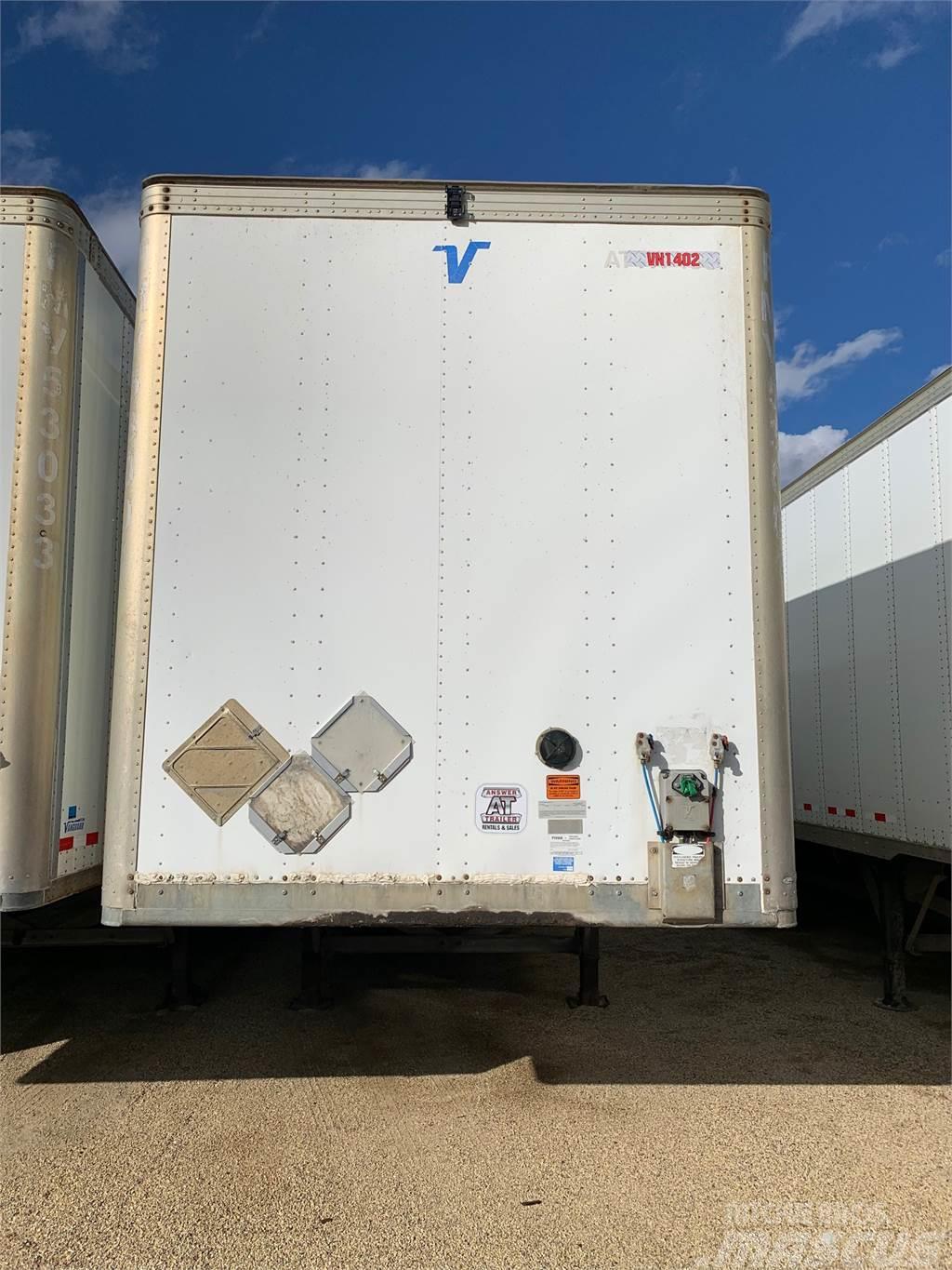  Vangaurd 53' Tandem Dry Van Reboques de caixa fechada