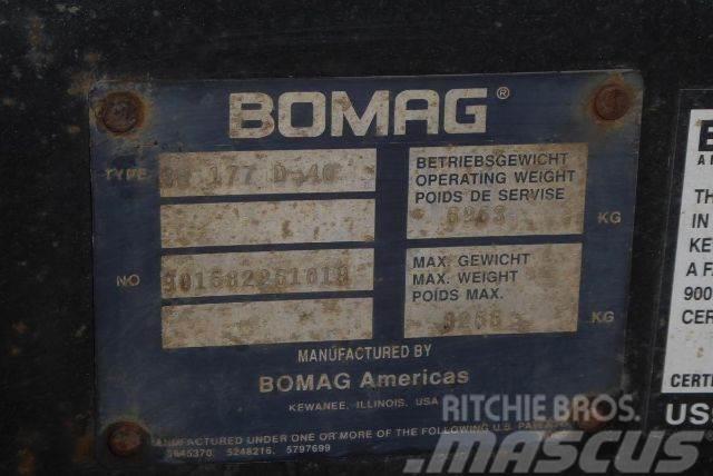 Bomag BW177D-40 Cilindros Compactadores - Outros