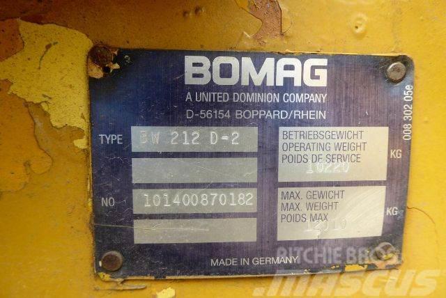 Bomag BW212D-2 Cilindros Compactadores - Outros