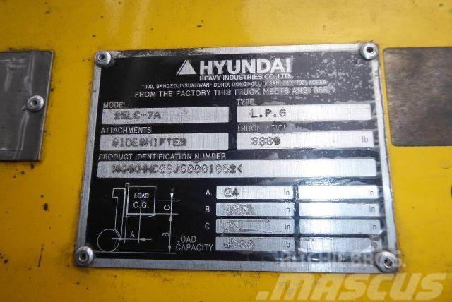 Hyundai 25LC-7A Empilhadores - Outros