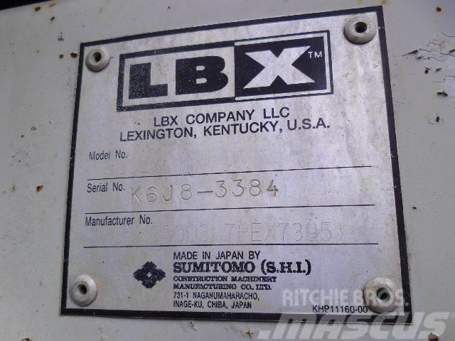Link-Belt 330LX Equipamento de triagem