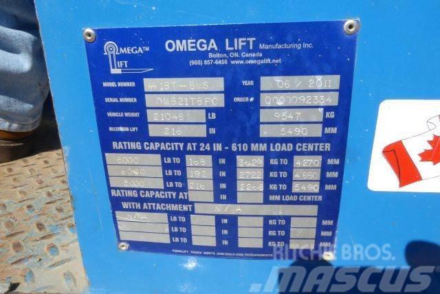 Omega 4418T-8MS Empilhadores - Outros