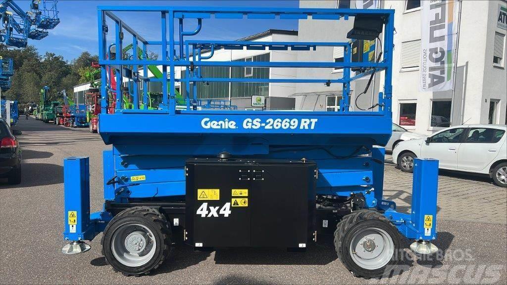 Genie GS-2669 RT Elevadores de tesoura
