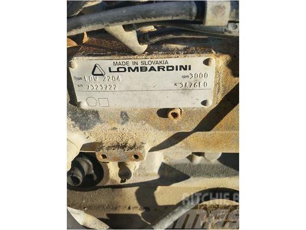 Lombardini LDW2204 Outros componentes