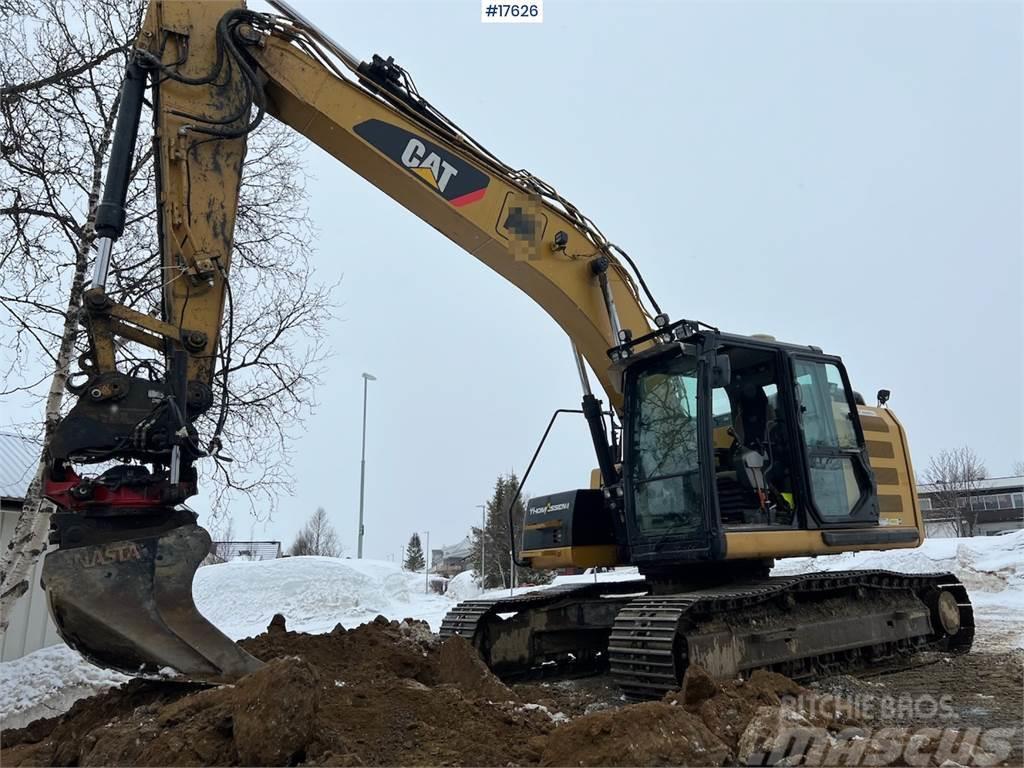 CAT 320EL-RR excavator w/ rototilt and central lubrica Escavadoras de rastos