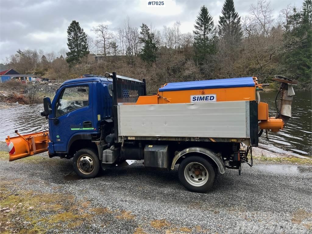  Durso Multimobile plow rig w/ Plow and salt spread Outros Camiões