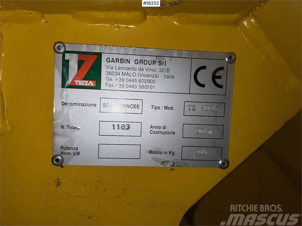 Garbin TZ HD35 thrench Outros componentes