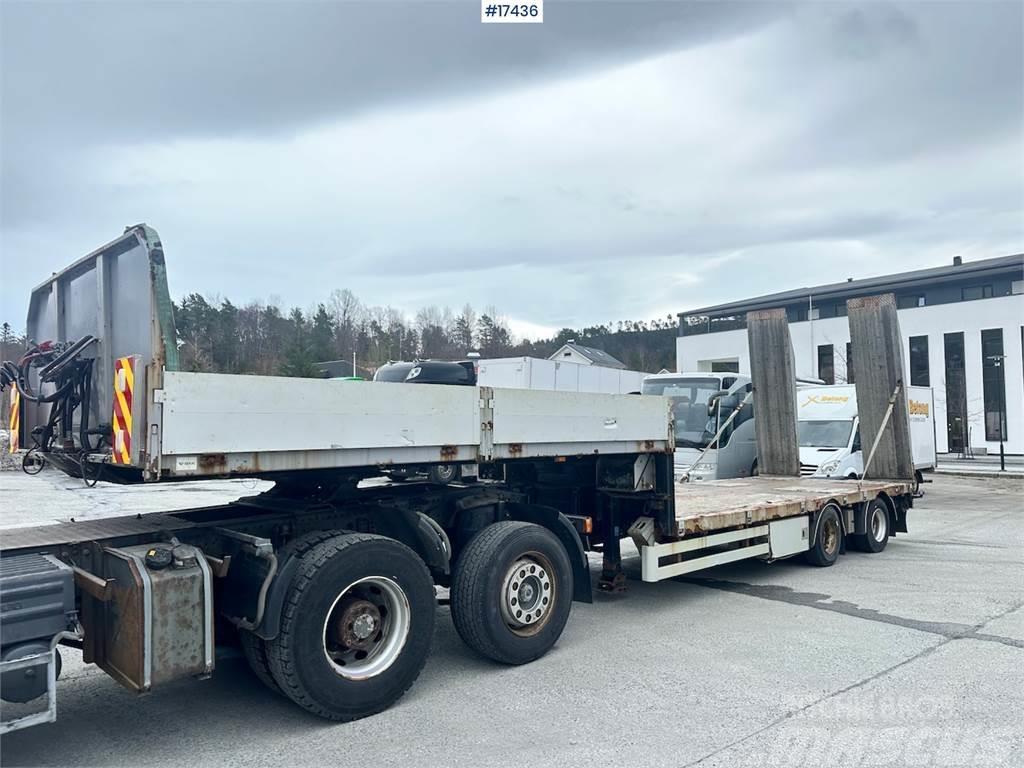 HFR 2 axle kransemi with plan length of 660+460 cm Outros Semi Reboques
