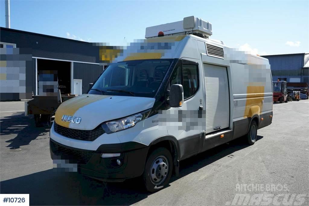 Iveco Daily 50-17 170 hp Cutter truck with Insituform VI Camiões Municipais / Uso Geral