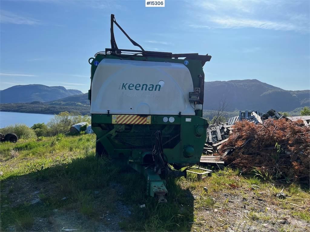 Keenan MF 340 Liner Wagon Outras máquinas agrícolas