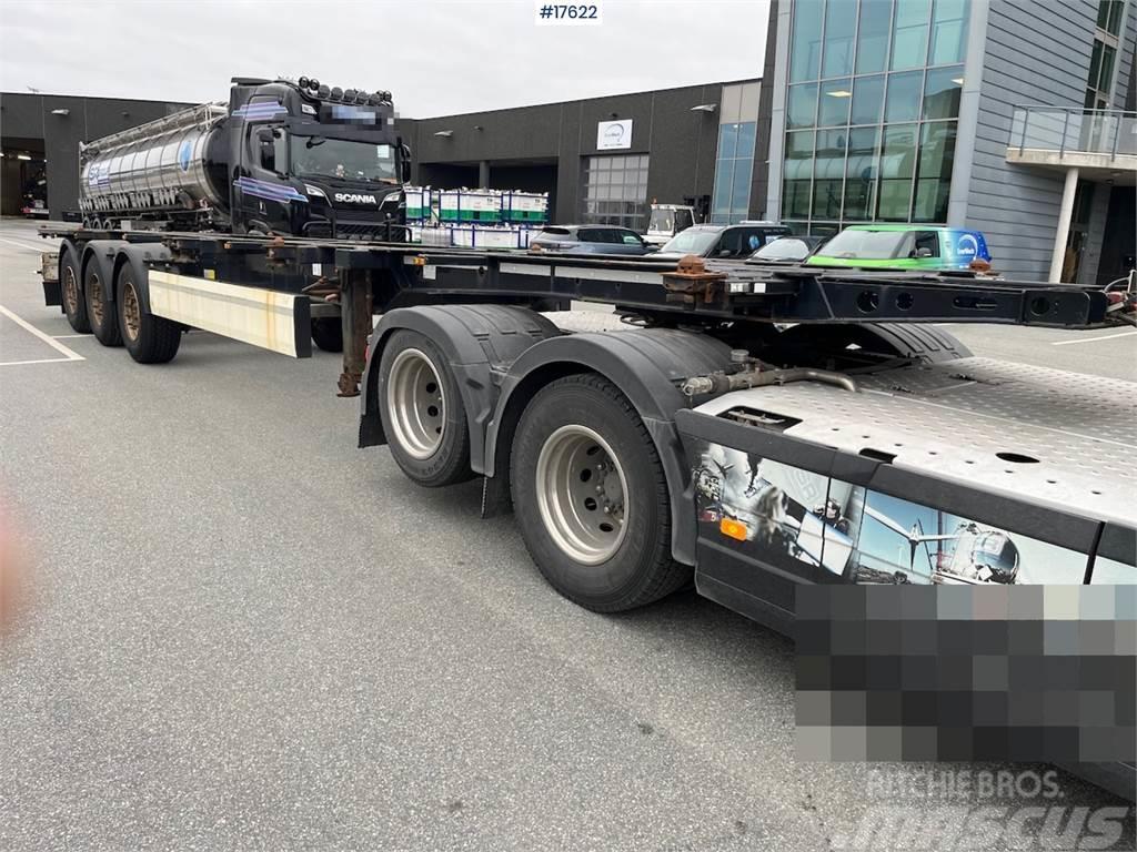 Krone chassis trailer Outros Reboques