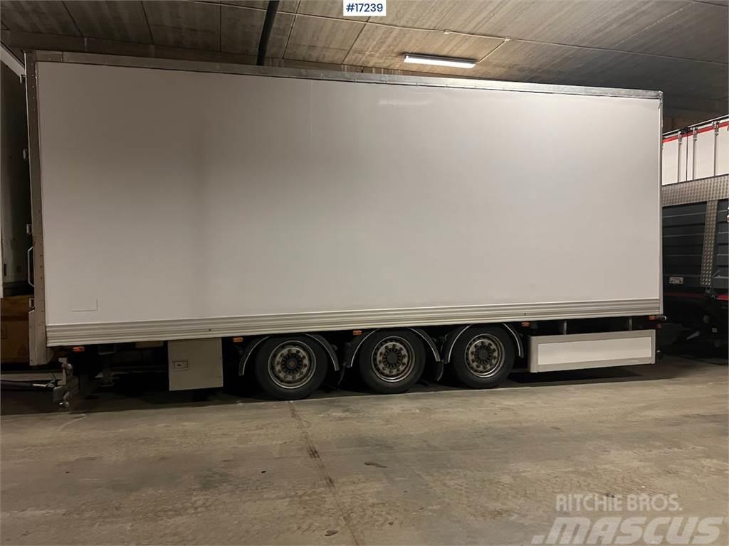 Limetec 3 axle cabinet trailer w/ full side opening Outros Reboques