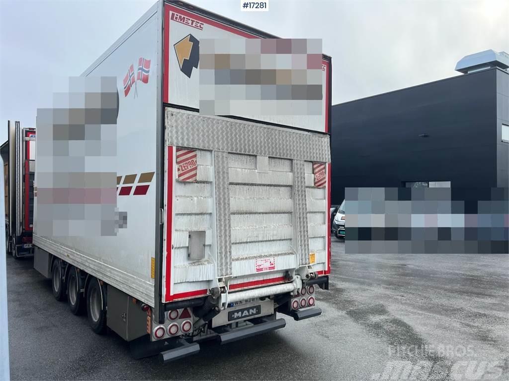 Limetec 3 axle cabinet trailer w/ full side opening and ze Outros Reboques