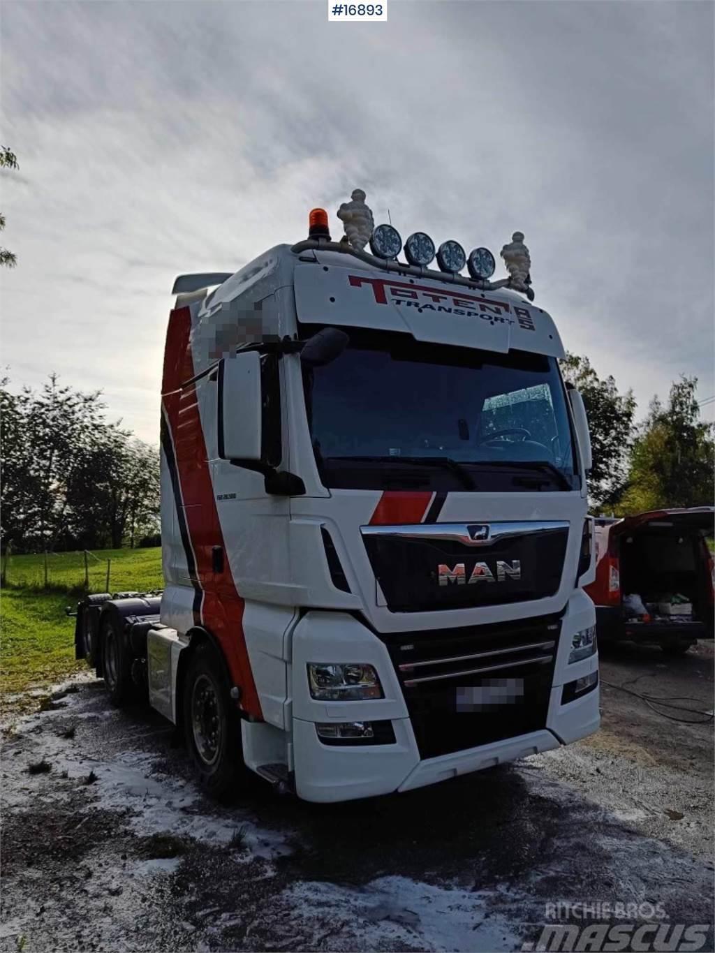 MAN TGX 28.500 6x2 Truck Tractores (camiões)