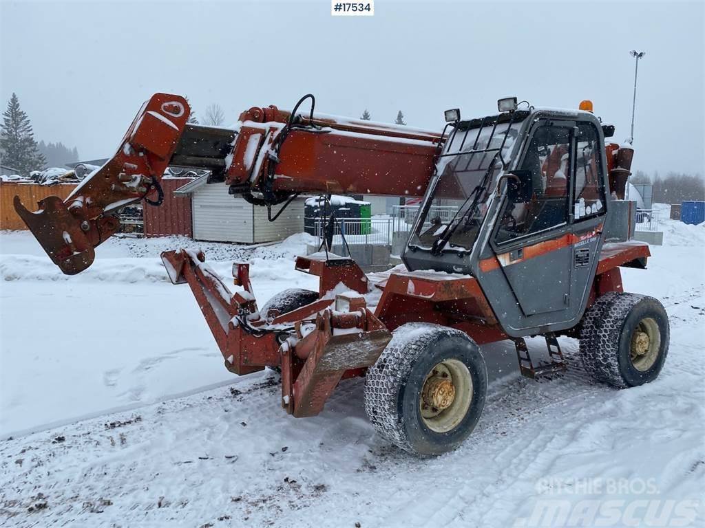 Manitou MT1230 Telehandler w/ Bucket and Pallet Forks. Empilhadores - Outros