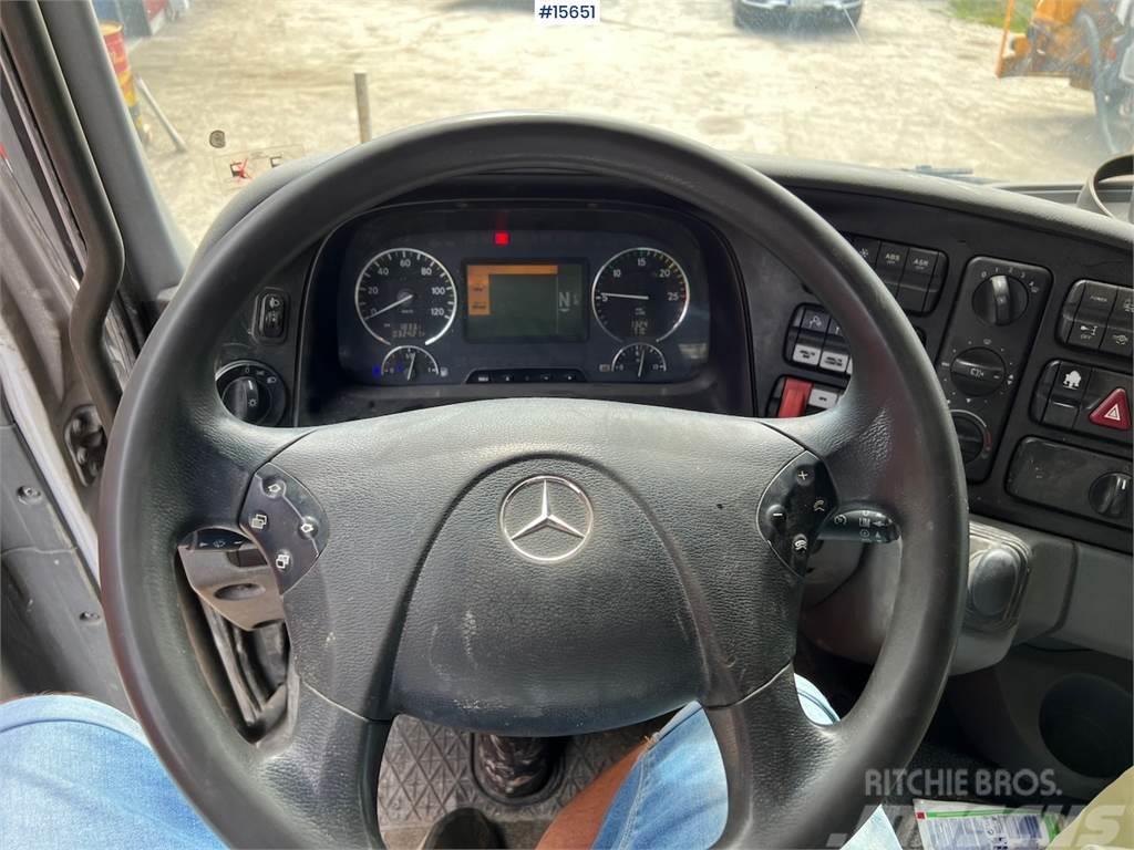 Mercedes-Benz Actros Camiões Municipais / Uso Geral