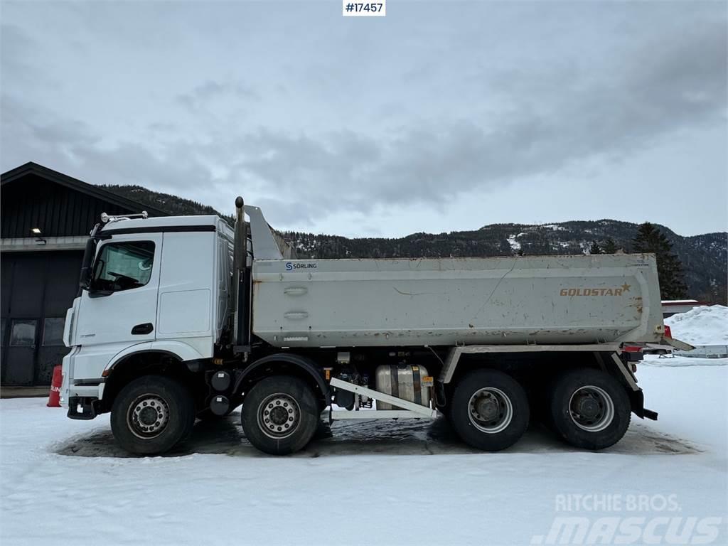 Mercedes-Benz Arocs 3258 8x4 tipper truck Camiões basculantes