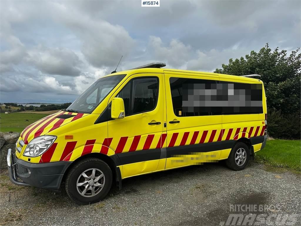 Mercedes-Benz Sprinter 319 Ambulance Camiões Municipais / Uso Geral