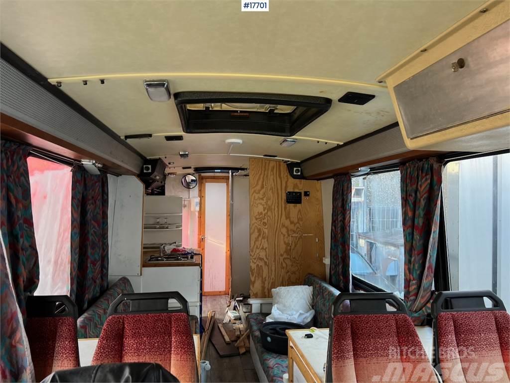 Scania K82S60 tour bus Autocarros