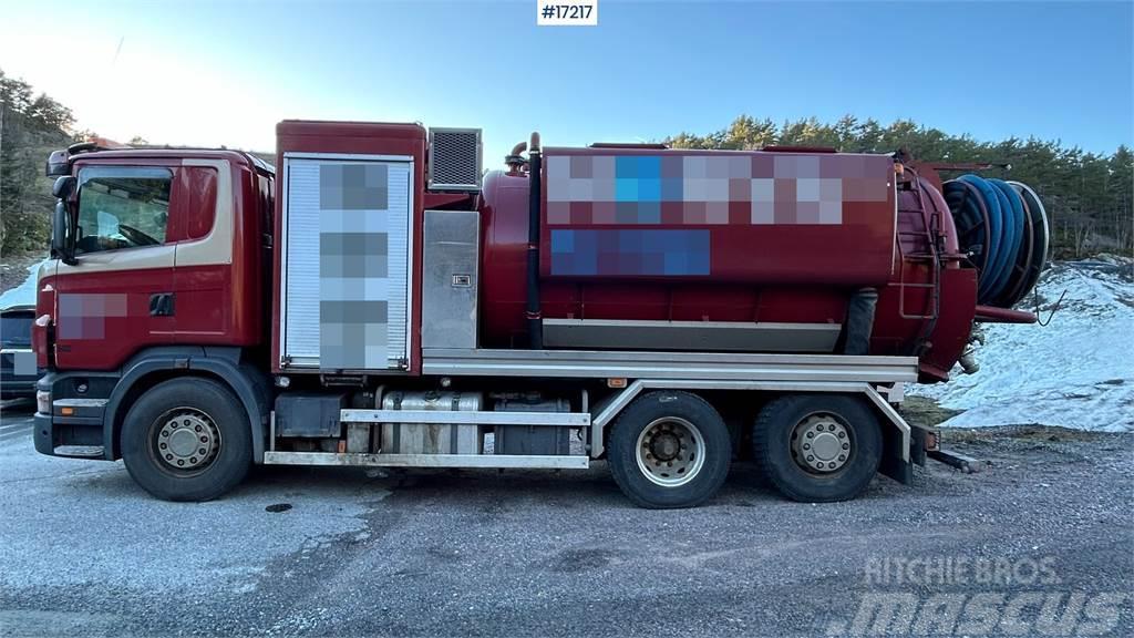 Scania R480 6x2 combi Fico suction/pump truck for sale as Camiões-cisterna