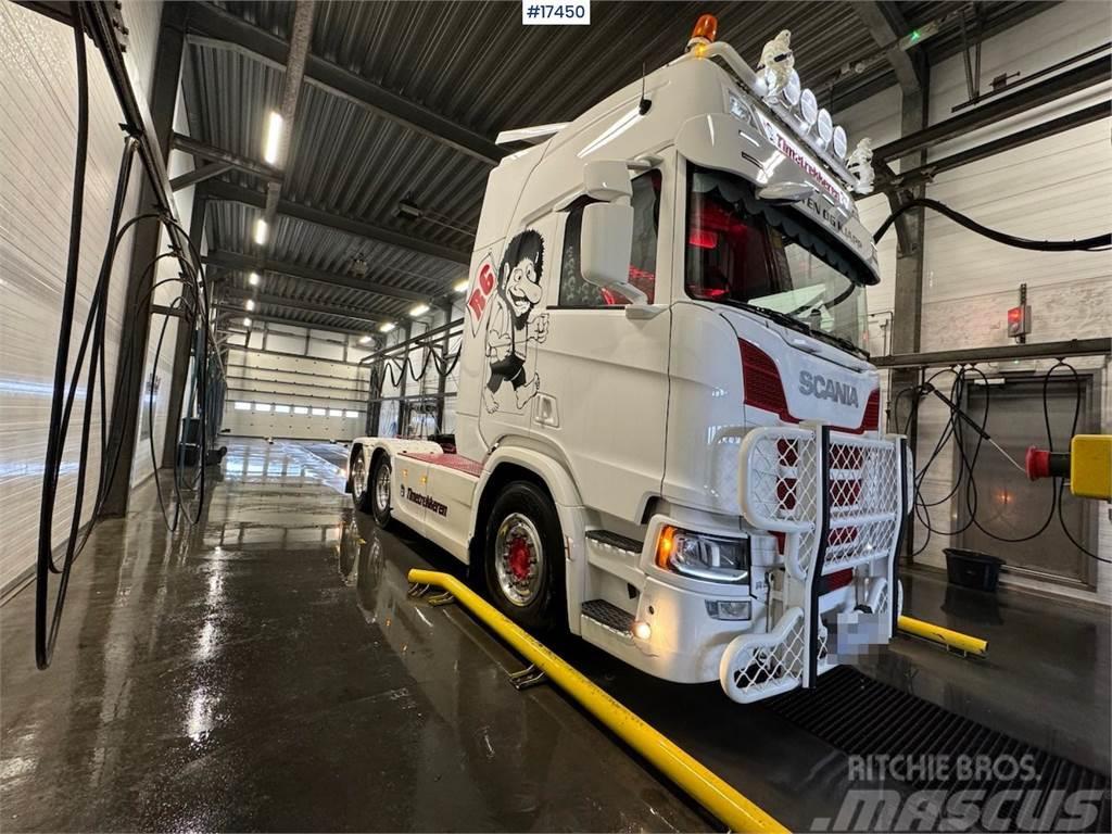 Scania R500 6x2 Truck. Tractores (camiões)