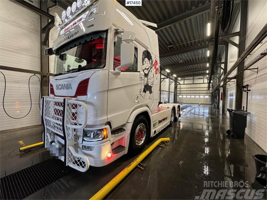 Scania R500 6x2 Truck. Tractores (camiões)
