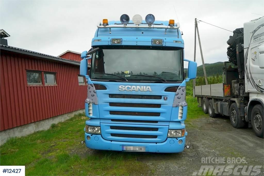 Scania R500 hook lift Camiões Ampliroll