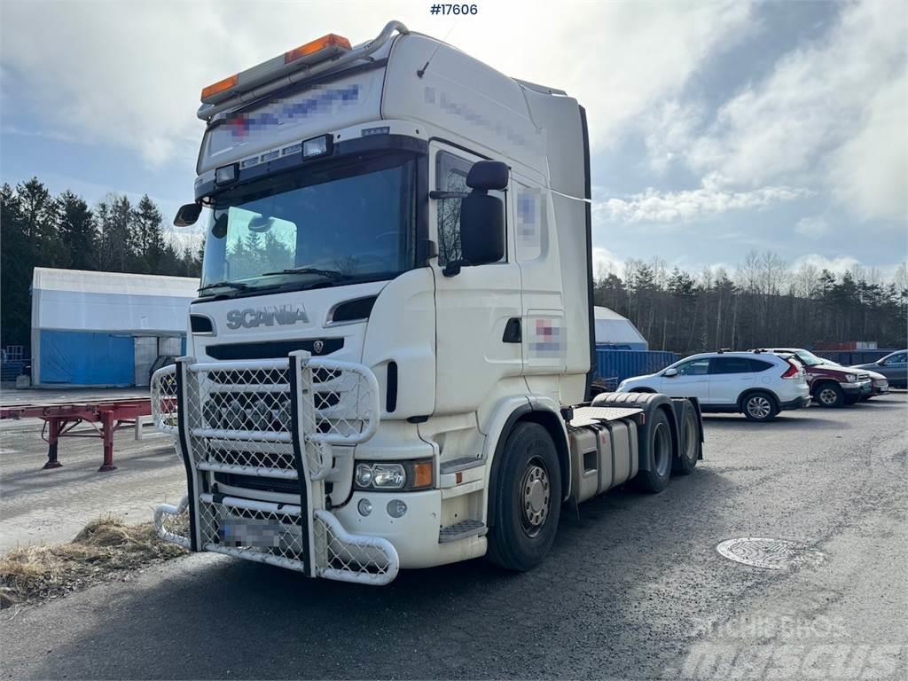 Scania R560 6x2 tractor unit WATCH VIDEO Tractores (camiões)