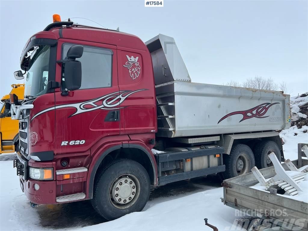 Scania R620 6x4 tipper truck Camiões basculantes