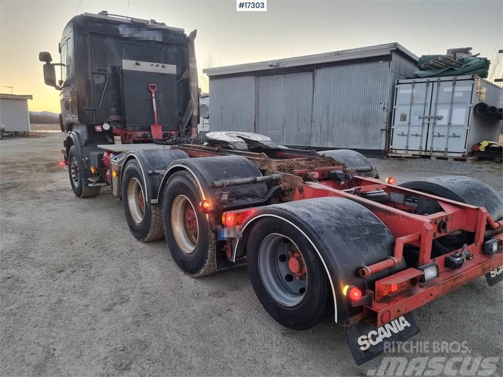 Scania R620 Heavy Duty Tractor Tractores (camiões)