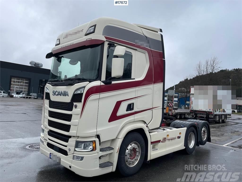 Scania R650 Tractor Truck 6x2 Tractores (camiões)