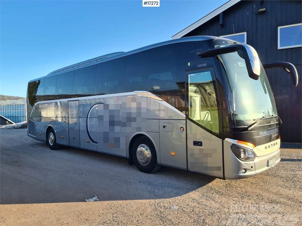 Setra S515HD coach. 51 seats. Autocarros