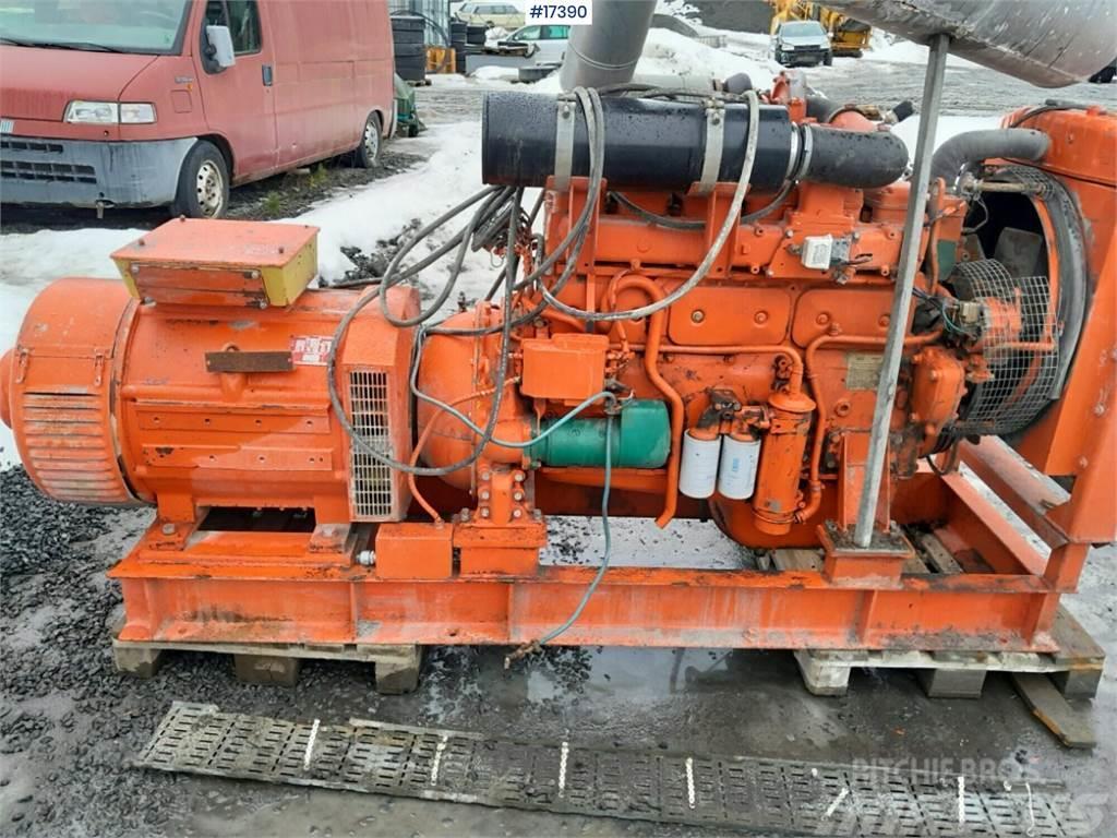 Stamford Aggregate w / Volvo Penta Motor Rep. object Outros