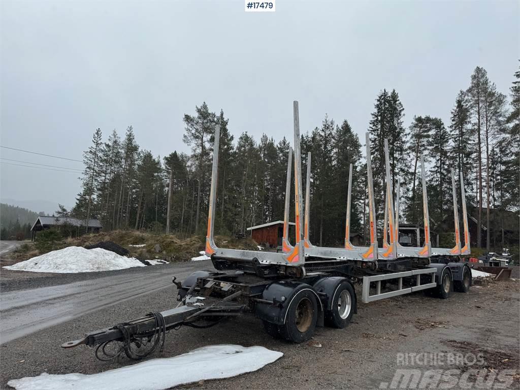  Trailer-Bygg timber trailer Outros Reboques