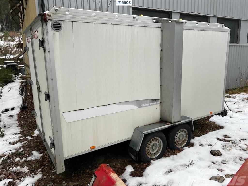  Tysse trailer w/ heating element Outros Reboques