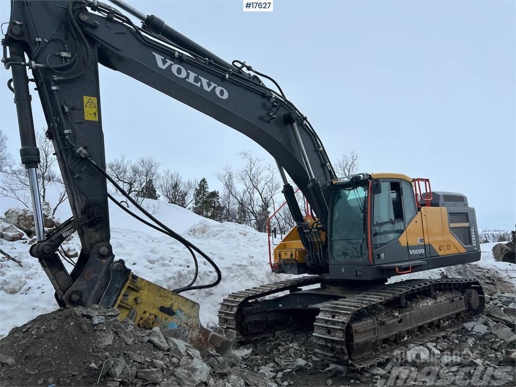 Volvo EC380EL excavator w/ 4370 hours WATCH VIDEO Escavadoras de rastos