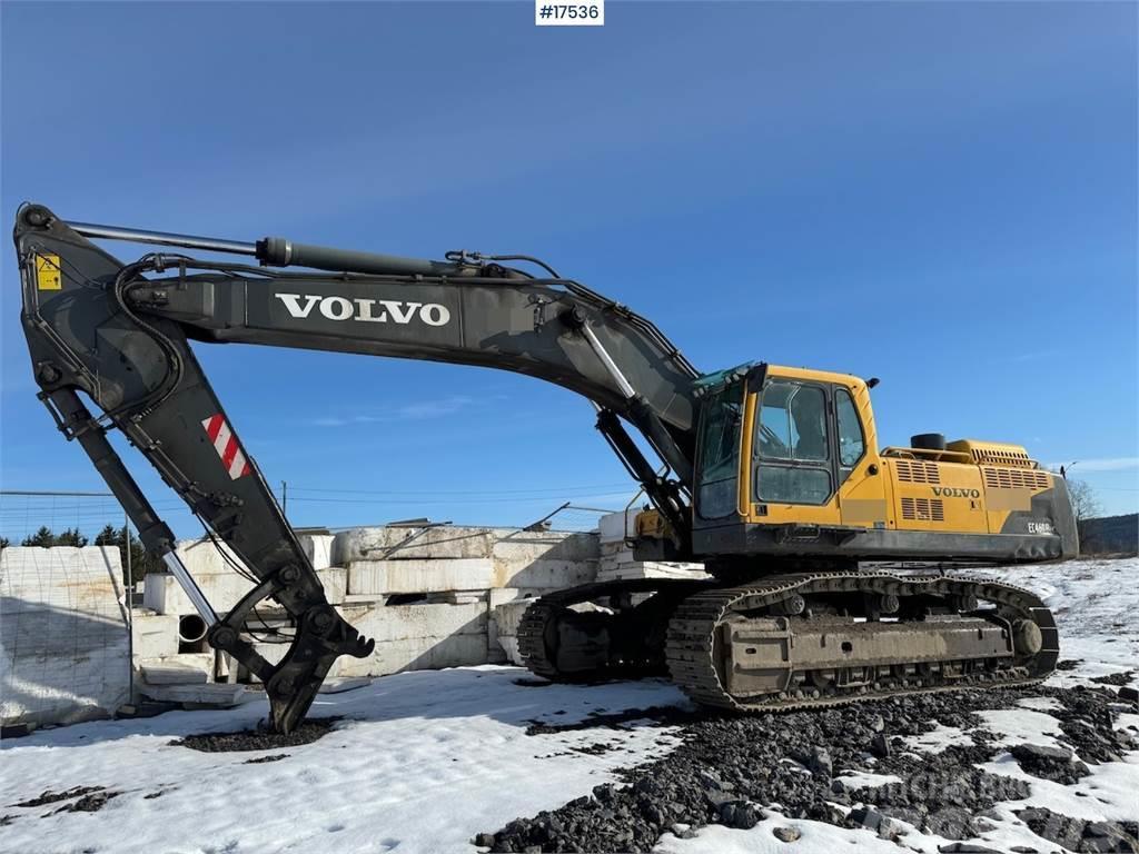 Volvo EC460BLC Tracked Excavator Escavadoras de rastos