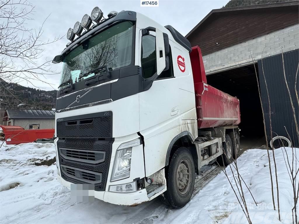 Volvo FH 16 6x4 tipper truck WATCH VIDEO Camiões basculantes