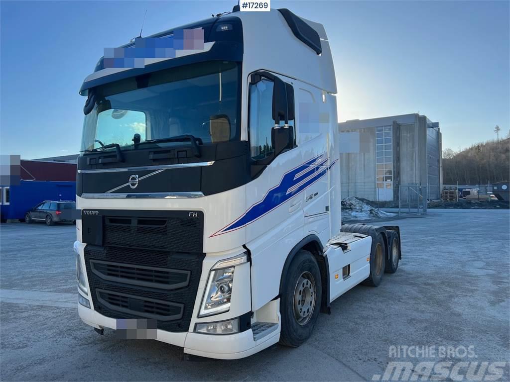 Volvo fh 540 6x2 tractor unit WATCH VIDEO Tractores (camiões)