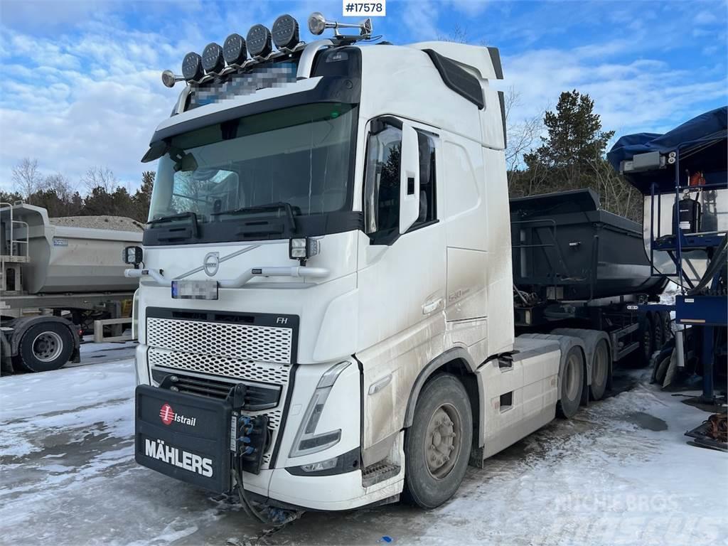 Volvo FH 540 6x4 Plow rig tractor w/ hydraulics and only Tractores (camiões)