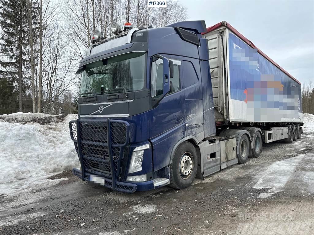Volvo FH 540 6x4 tractor unit Tractores (camiões)