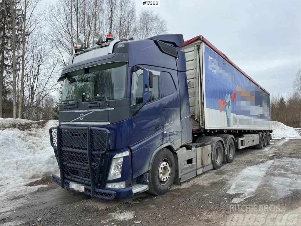 Volvo FH 540 6x4 tractor unit Tractores (camiões)