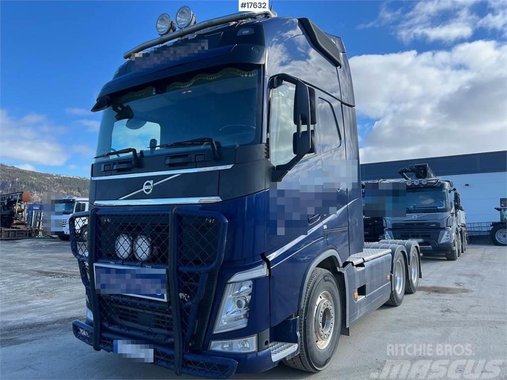 Volvo FH 540 6x4 tractor unit WATCH VIDEO Tractores (camiões)
